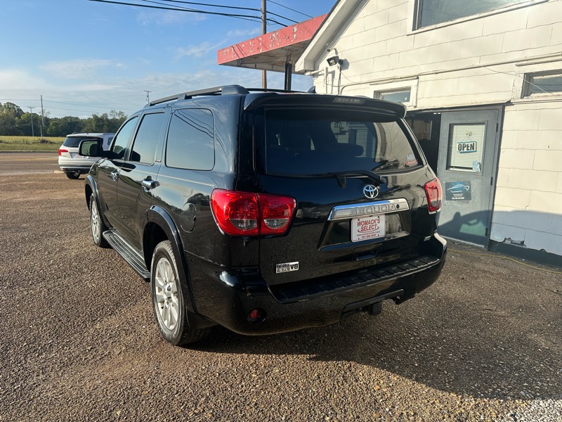 Toyota Sequoia Plantium 4WD FFV 2013 Toyota Sequoia Plantium 4WD FFV 2013