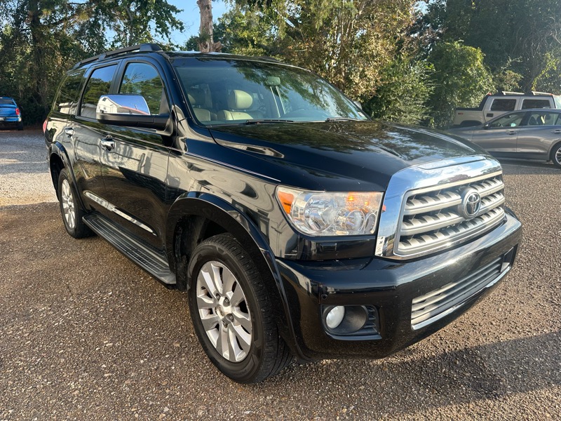 Toyota Sequoia Plantium 4WD FFV 2013 Toyota Sequoia Plantium 4WD FFV 2013