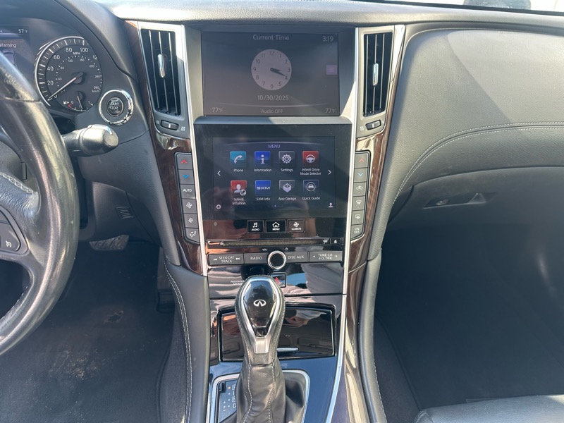 Infiniti Q50 3.0t Sport 2018 Infiniti Q50 3.0t Sport 2018