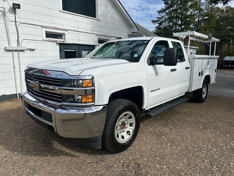 2017 Chevrolet Silverado 3500HD Work Truck Double Cab Long Box 2WD