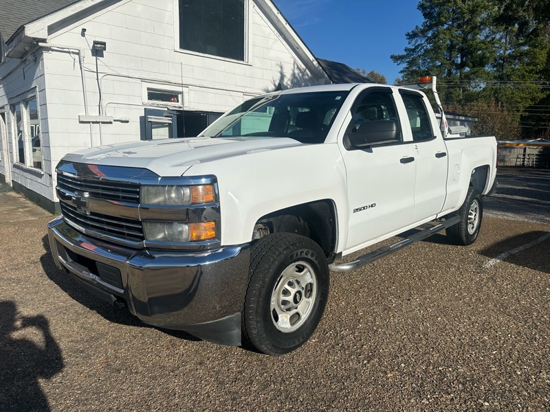 2015 Chevrolet Silverado 2500HD 2WD Ext Cab 143.5" Work Truck