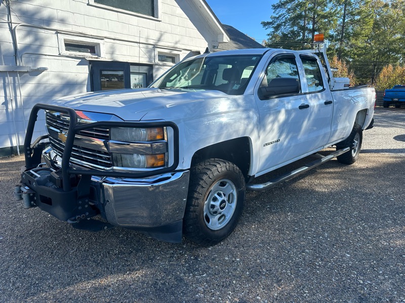 2015 Chevrolet Silverado 2500HD 4WD Ext Cab 157.5" Work Truck