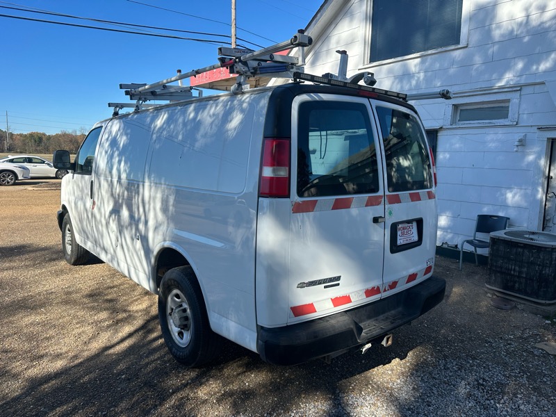 Chevrolet Express 2500 Cargo 2012