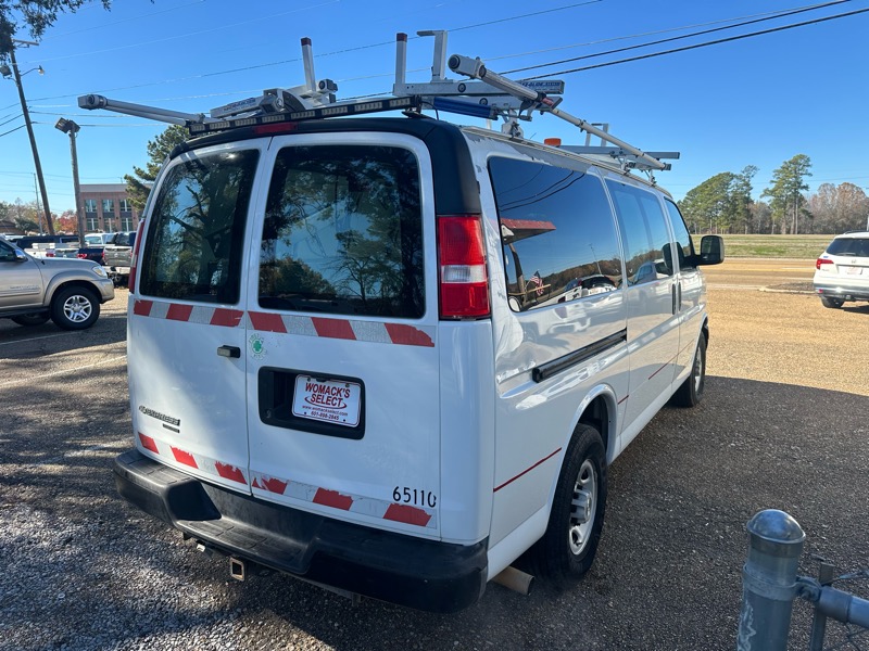 Chevrolet Express 2500 Cargo 2012