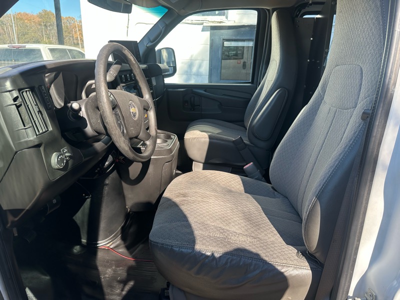 Chevrolet Express 2500 Cargo 2012