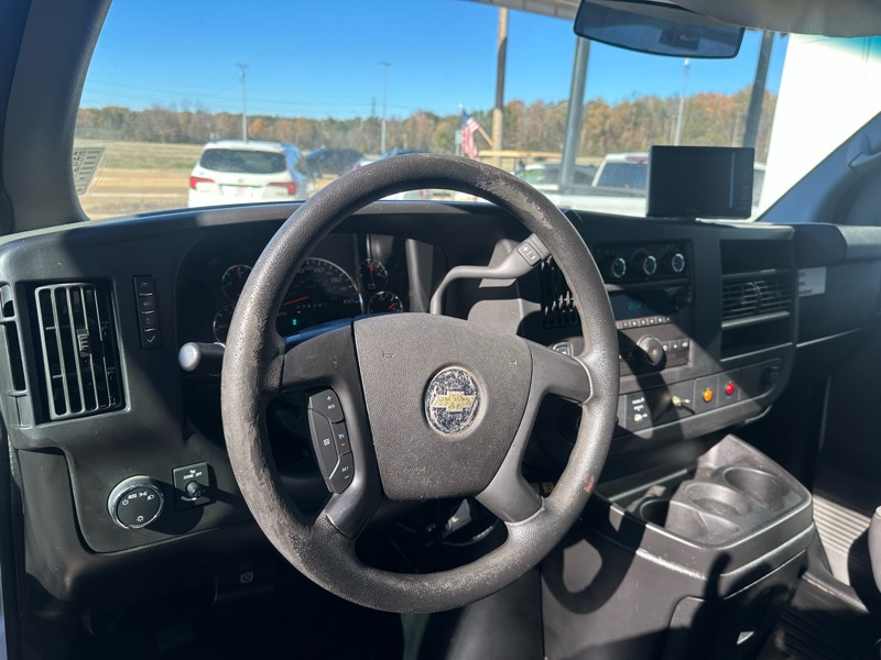 Chevrolet Express 2500 Cargo 2012