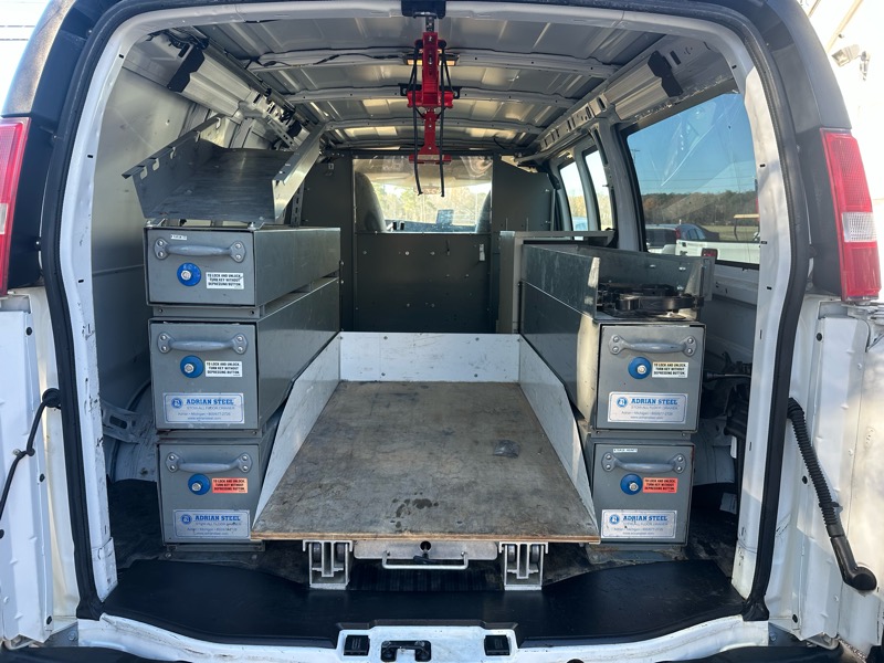 Chevrolet Express 2500 Cargo 2012