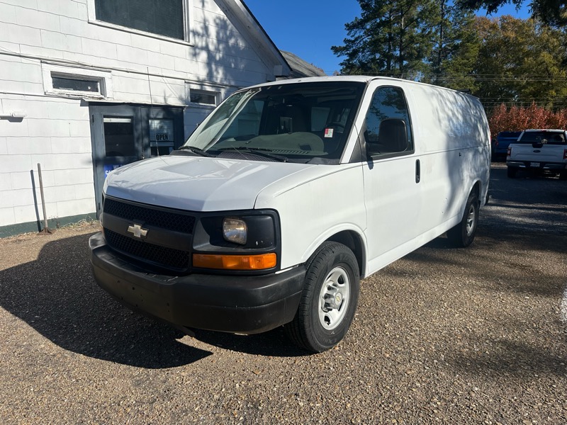 2012 Chevrolet Express 2500 Cargo