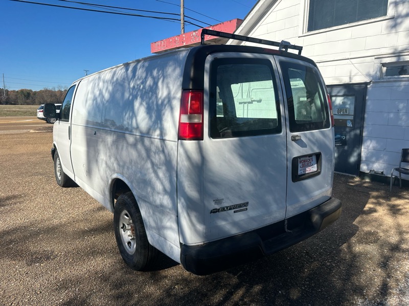 Chevrolet Express 2500 Cargo 2012