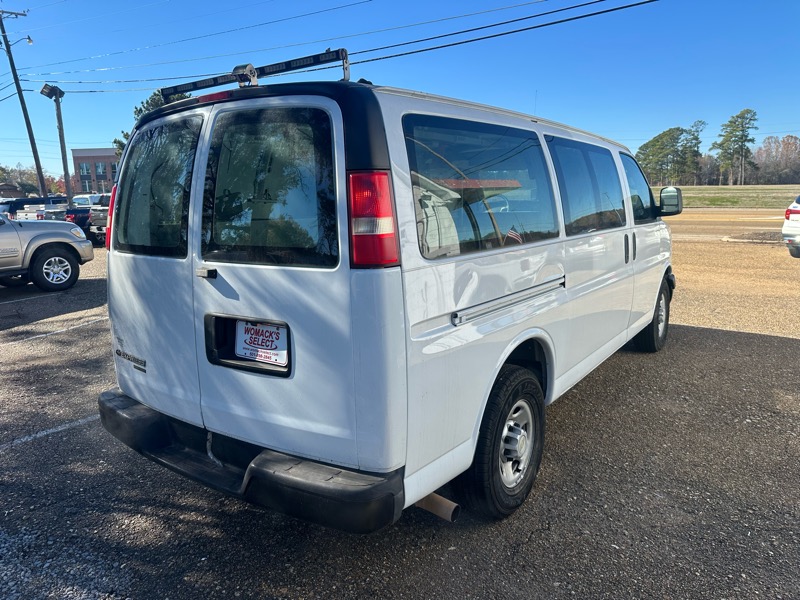 Chevrolet Express 2500 Cargo 2012