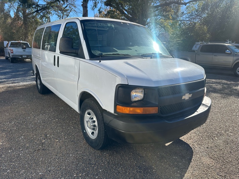 Chevrolet Express 2500 Cargo 2012