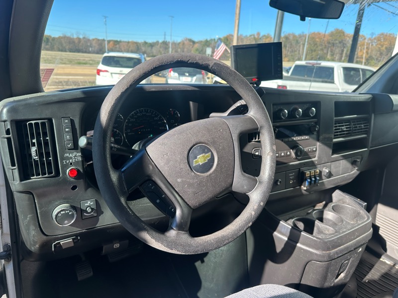 Chevrolet Express 2500 Cargo 2012