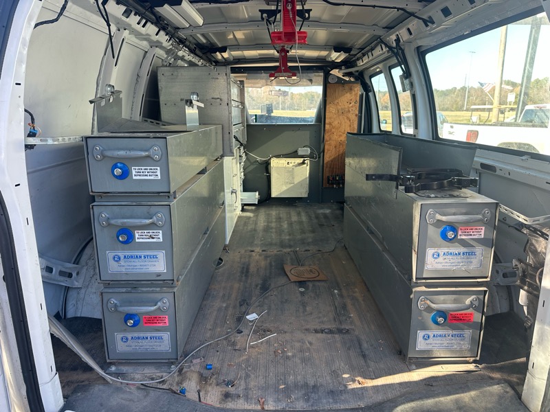 Chevrolet Express 2500 Cargo 2012