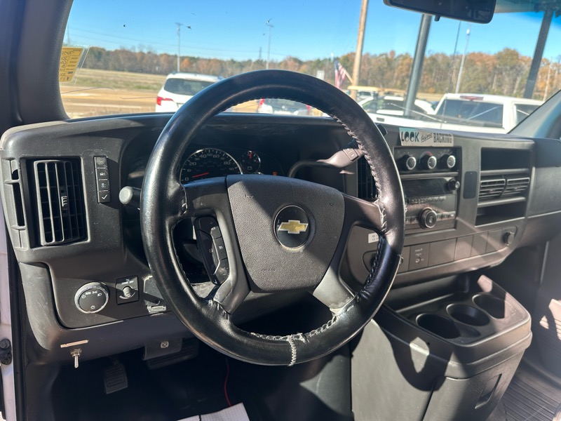 Chevrolet Express 3500 Cargo 2013