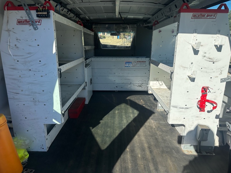 Chevrolet Express 3500 Cargo 2013