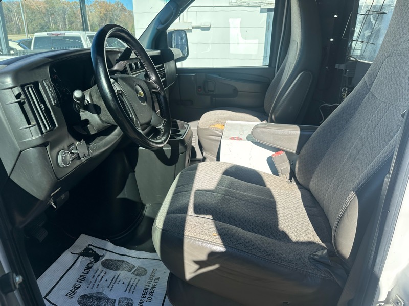 Chevrolet Express 2500 Cargo 2013