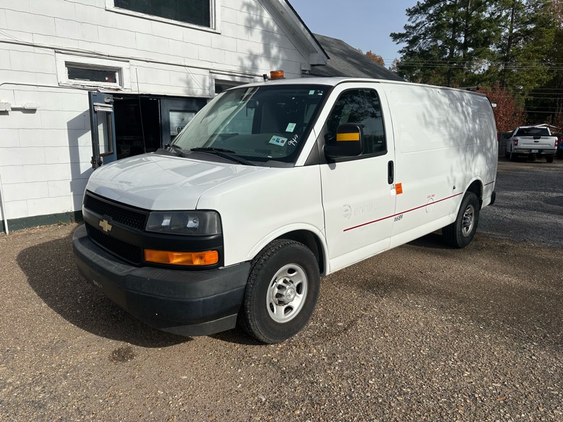 Chevrolet Express 3500 Cargo 2018