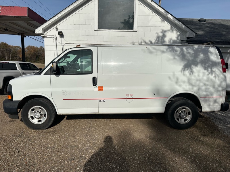 Chevrolet Express 3500 Cargo 2018