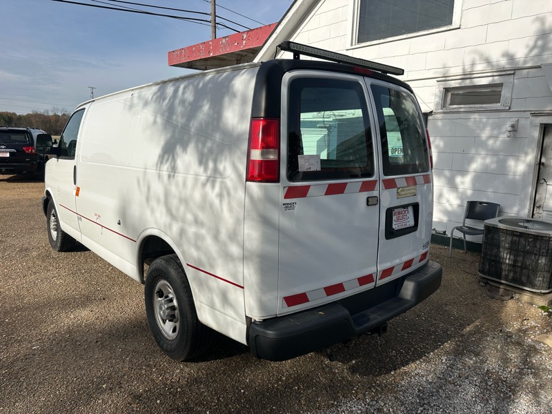Chevrolet Express 3500 Cargo 2018