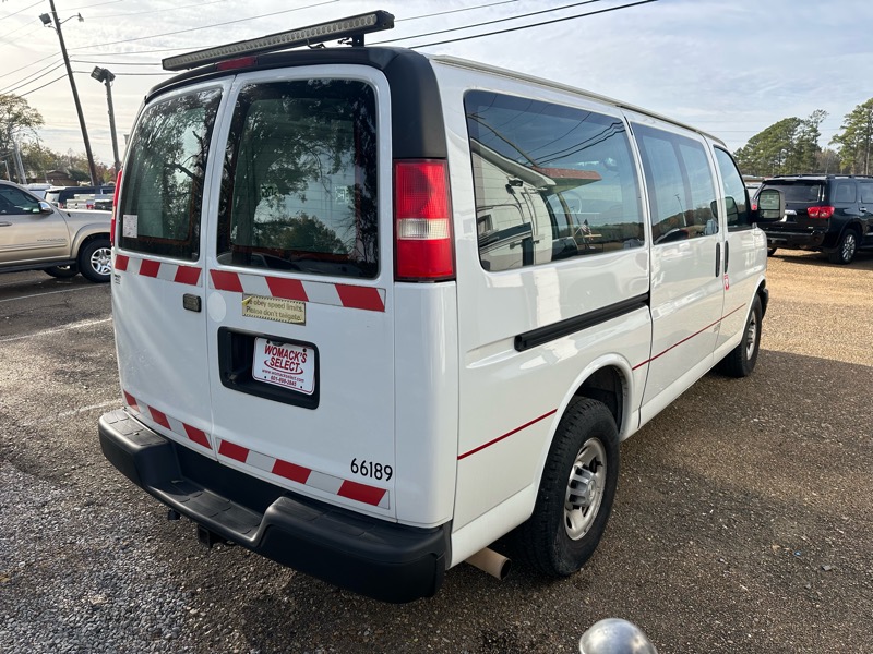 Chevrolet Express 3500 Cargo 2018