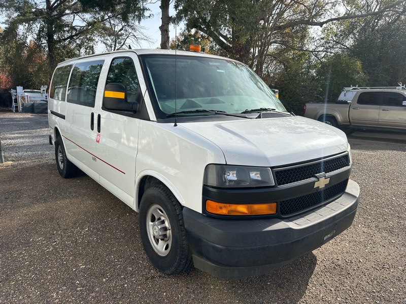 Chevrolet Express 3500 Cargo 2018