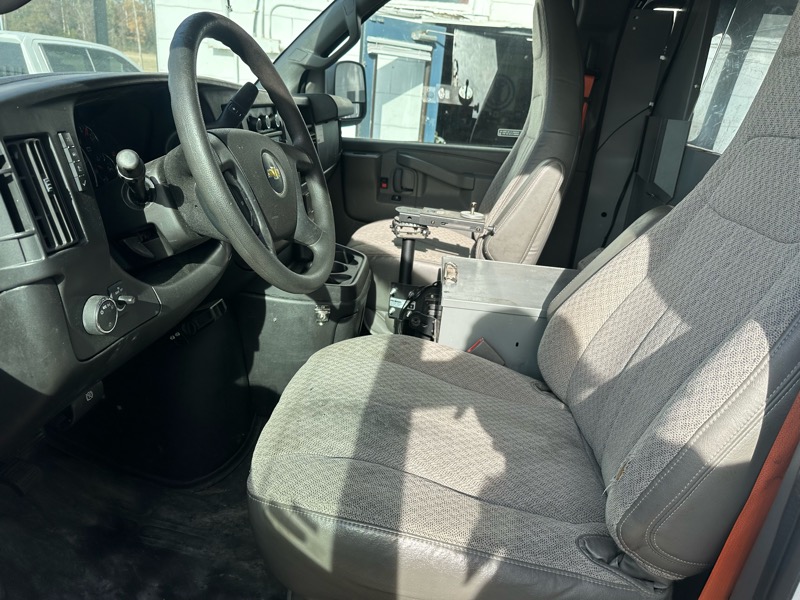 Chevrolet Express 3500 Cargo 2018