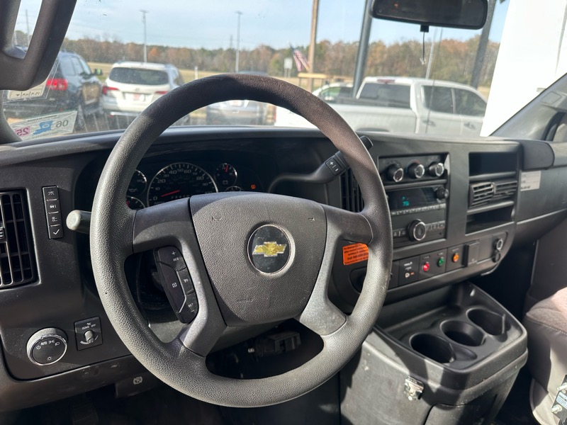 Chevrolet Express 3500 Cargo 2018