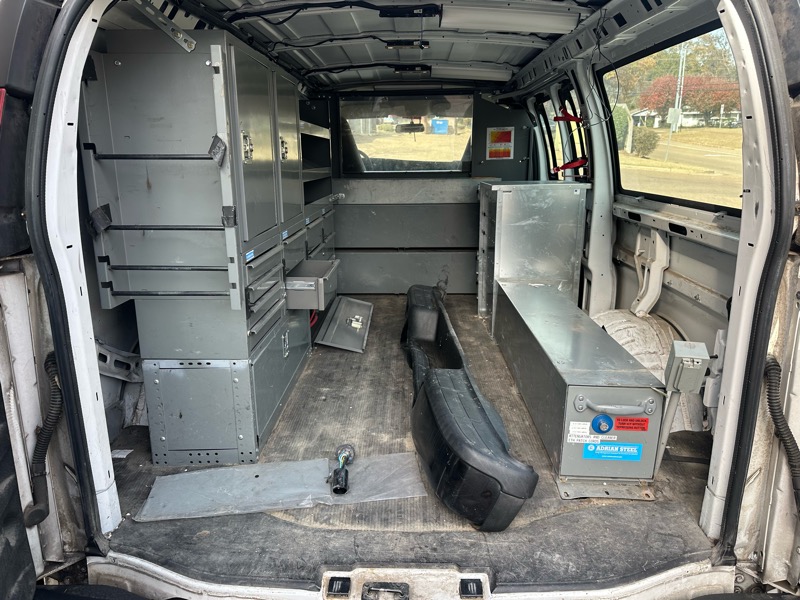 Chevrolet Express 3500 Cargo 2018