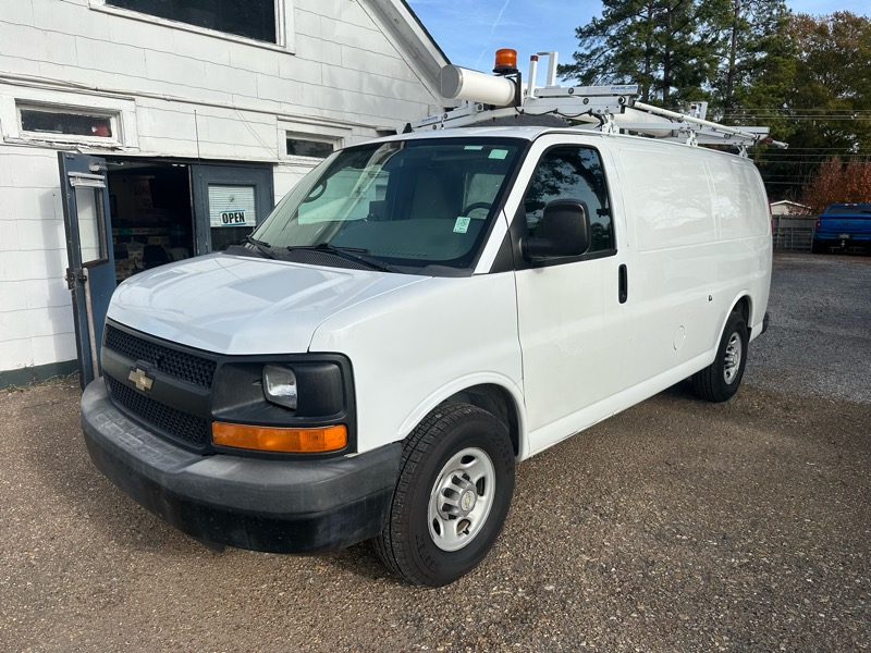 Chevrolet Express 2500 Cargo 2012