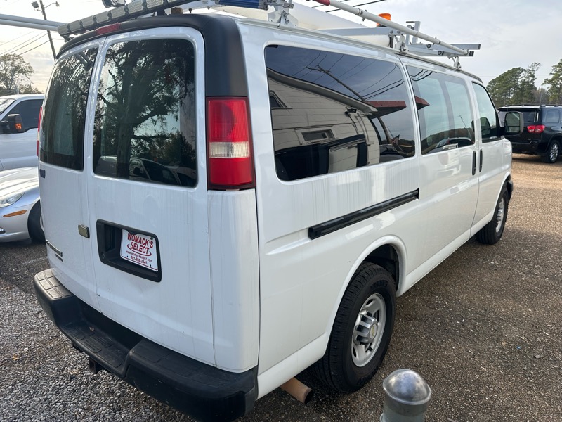 Chevrolet Express 2500 Cargo 2012