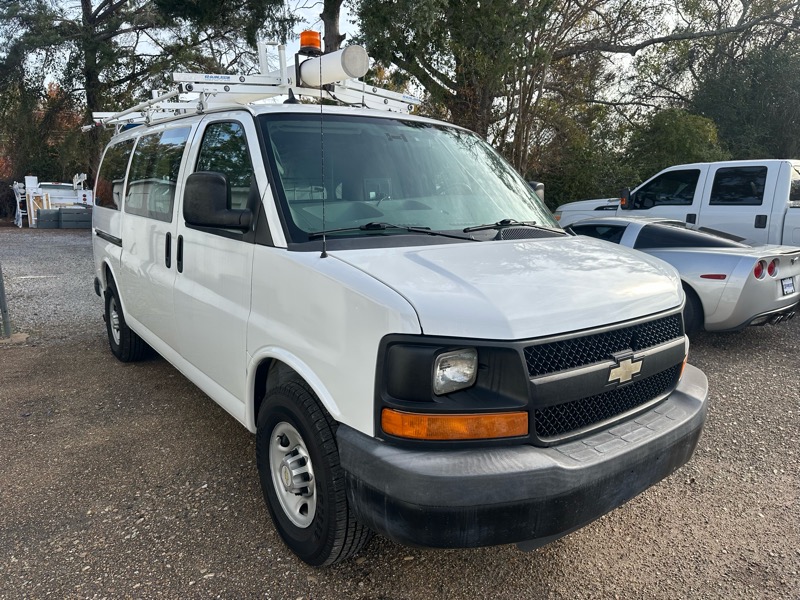 Chevrolet Express 2500 Cargo 2012
