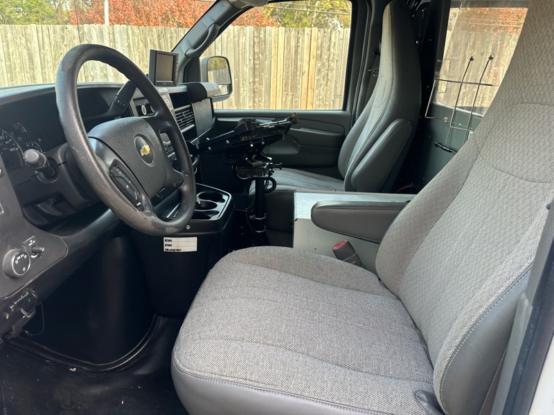 Chevrolet Express 2500 Cargo 2012