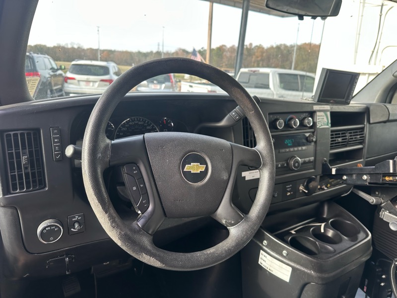 Chevrolet Express 2500 Cargo 2012