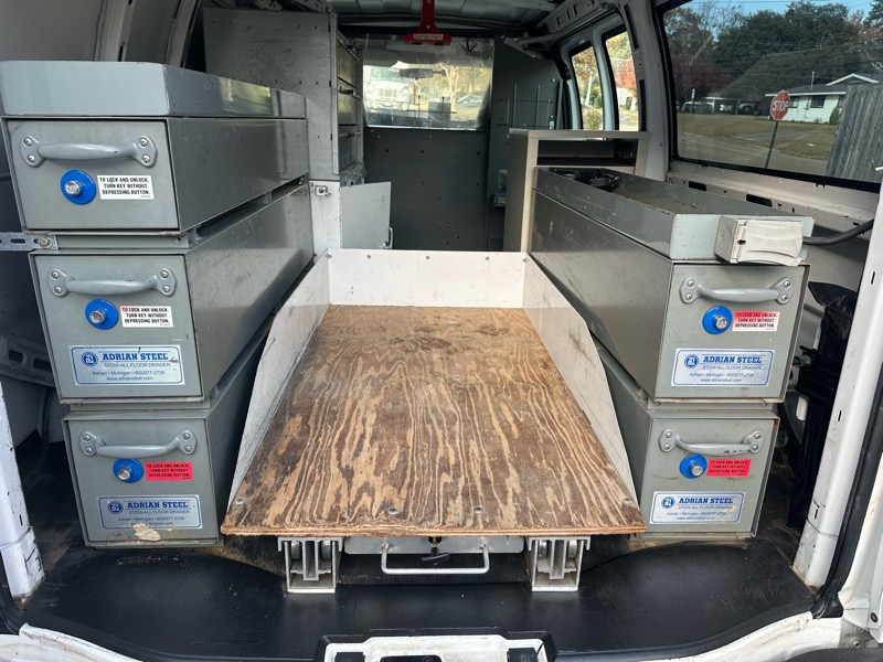 Chevrolet Express 2500 Cargo 2012