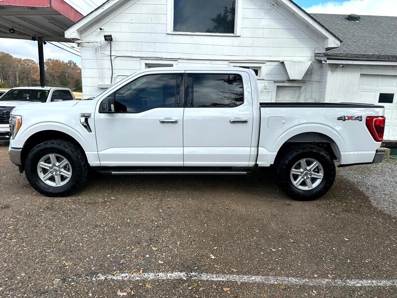 Ford F-150 4WD SuperCrew 139" XLT 2021