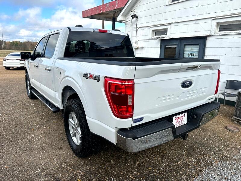 Ford F-150 4WD SuperCrew 139" XLT 2021