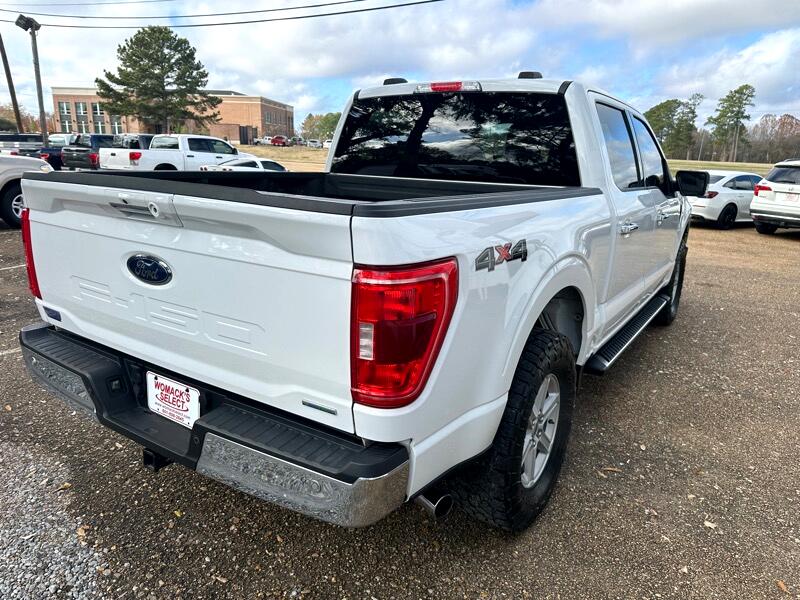 Ford F-150 4WD SuperCrew 139" XLT 2021