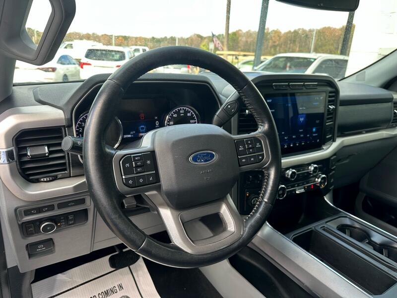 Ford F-150 4WD SuperCrew 139" XLT 2021