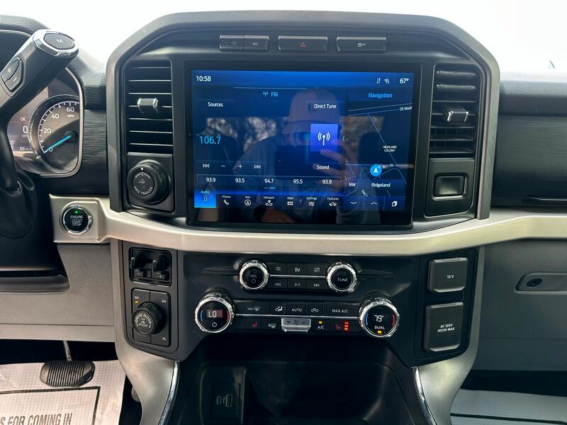 Ford F-150 4WD SuperCrew 139" XLT 2021