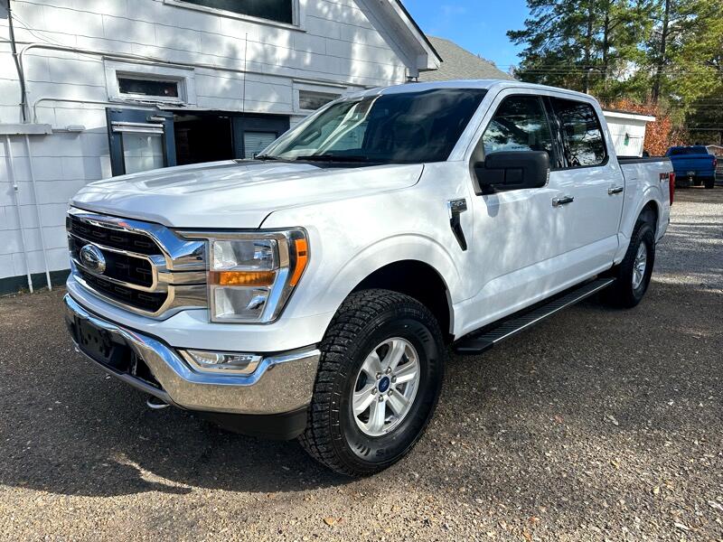 Ford F-150 4WD Reg Cab 145" XLT 2021