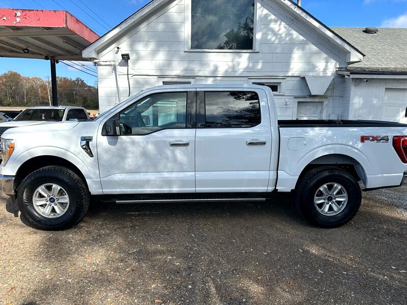 Ford F-150 4WD Reg Cab 145" XLT 2021