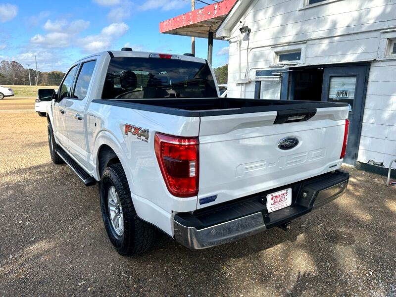 Ford F-150 4WD Reg Cab 145" XLT 2021