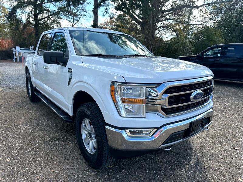 Ford F-150 4WD Reg Cab 145" XLT 2021