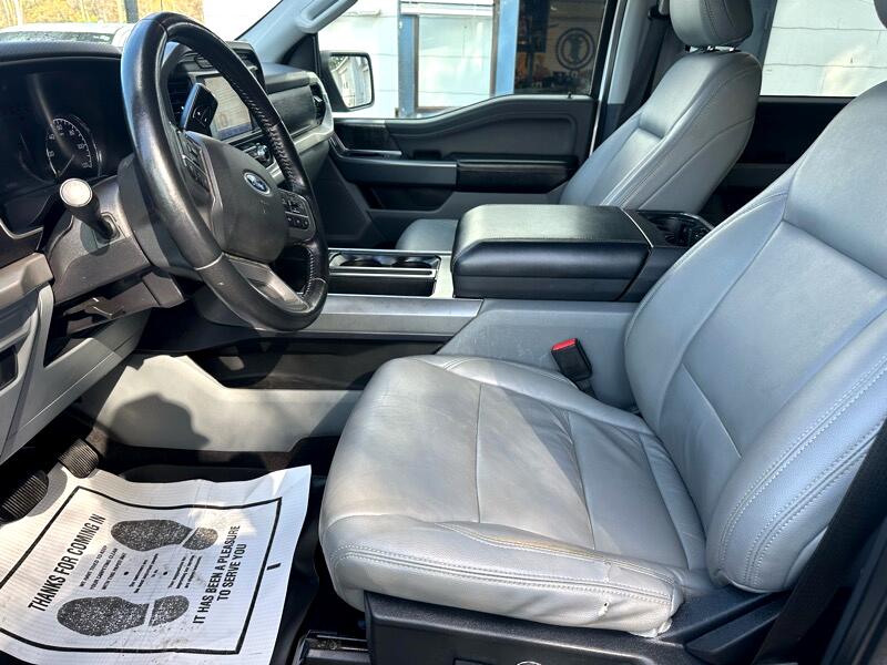 Ford F-150 4WD Reg Cab 145" XLT 2021