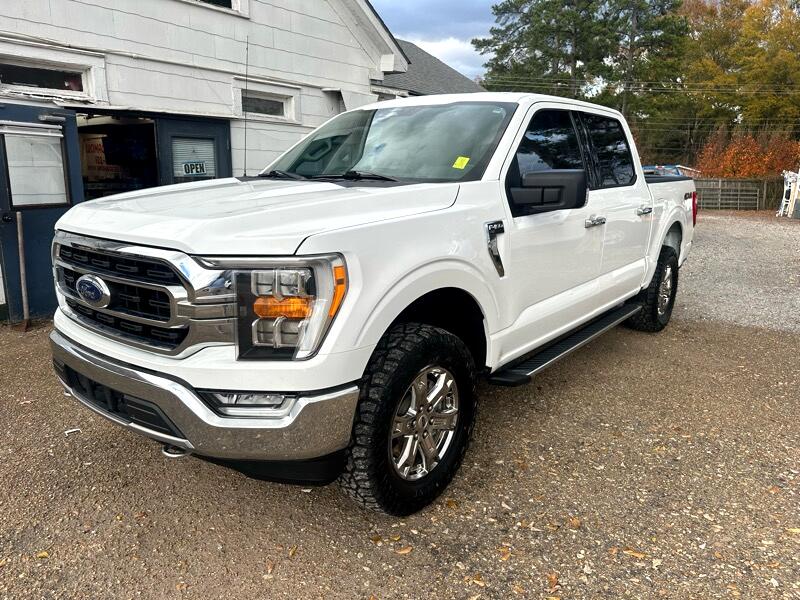 Ford F-150 4WD SuperCab 145" XLT 2021