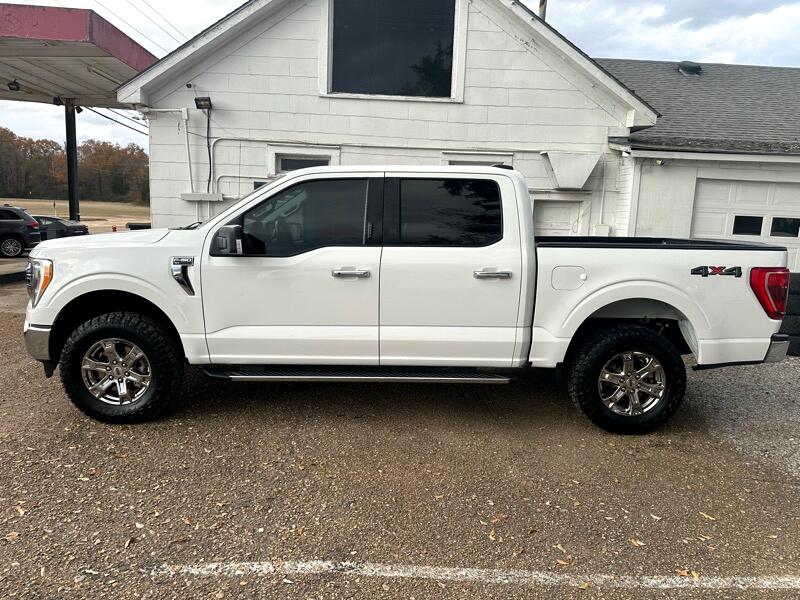 Ford F-150 4WD SuperCab 145" XLT 2021