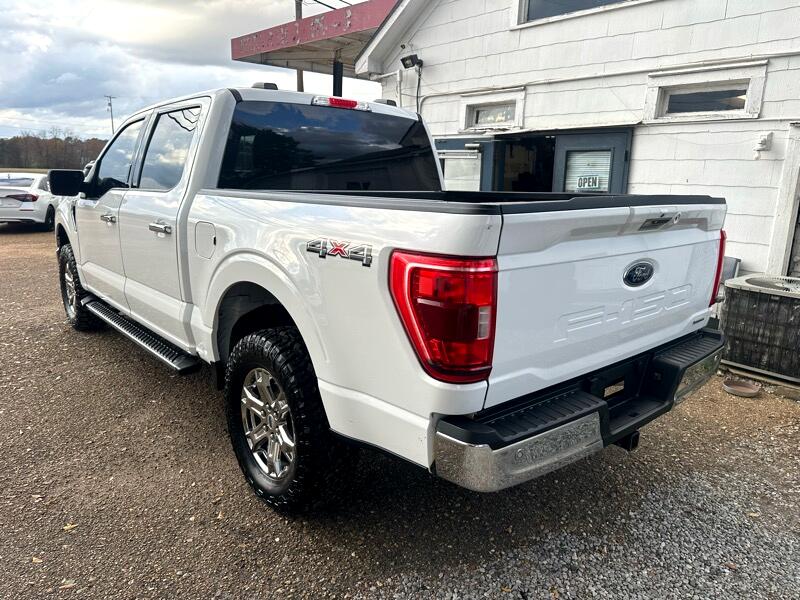 Ford F-150 4WD SuperCab 145" XLT 2021