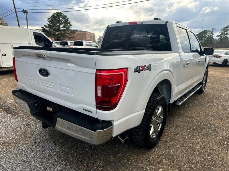 Ford F-150 4WD SuperCab 145" XLT 2021