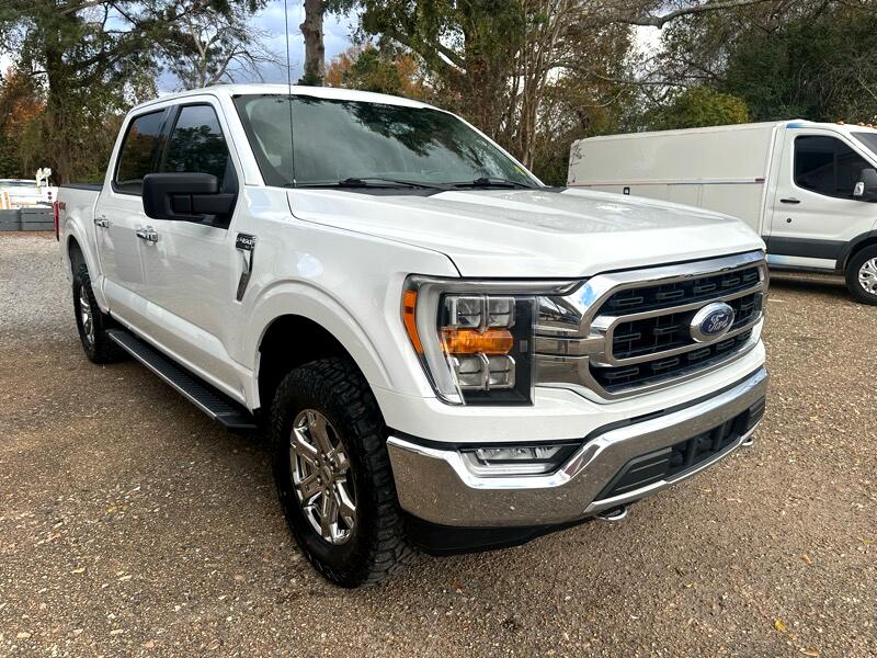 Ford F-150 4WD SuperCab 145" XLT 2021
