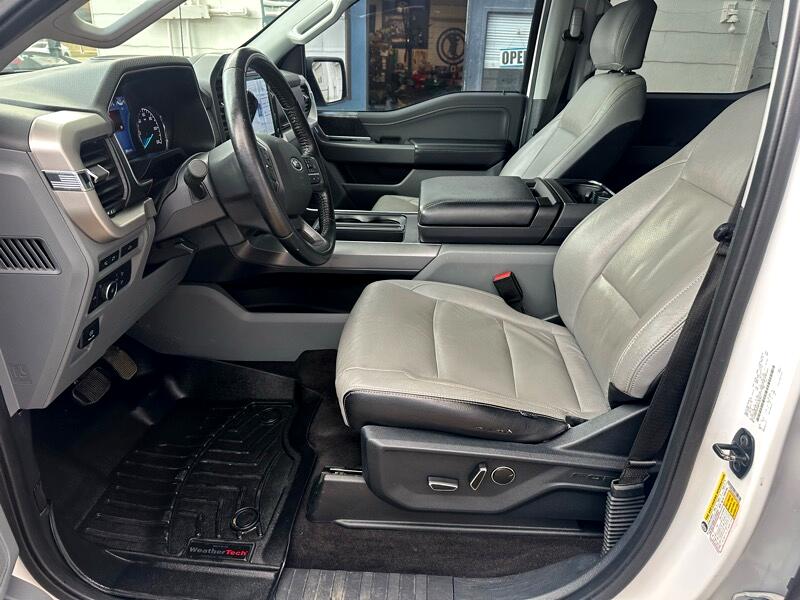 Ford F-150 4WD SuperCab 145" XLT 2021